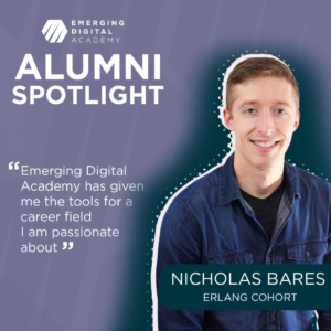 EDA Alumni Nicholas Bares