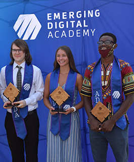 Emerging Digital Academy graduation