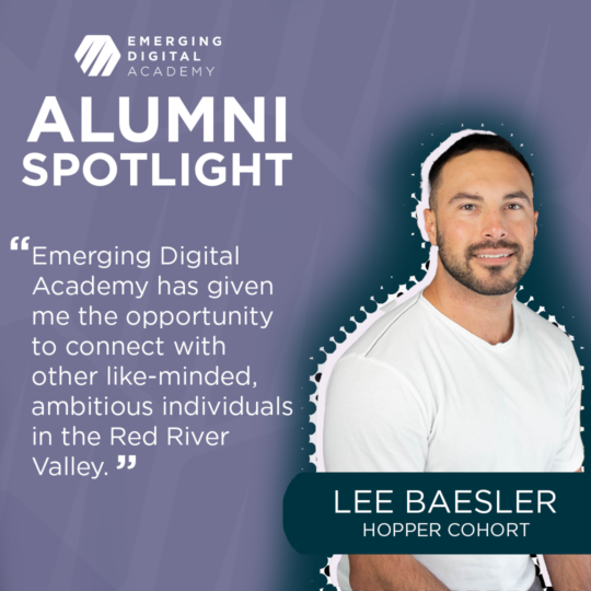 Alumni Lee Baesler