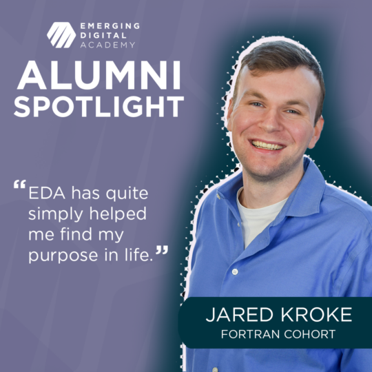 EDA Alumni Jared Kroke