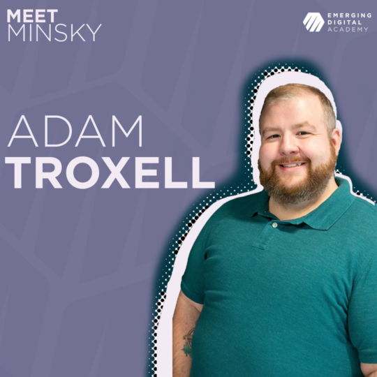 MEET MINSKYadam troxell